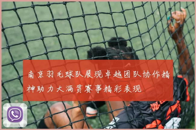 南京羽毛球队展现卓越团队协作精神助力大满贯赛事精彩表现