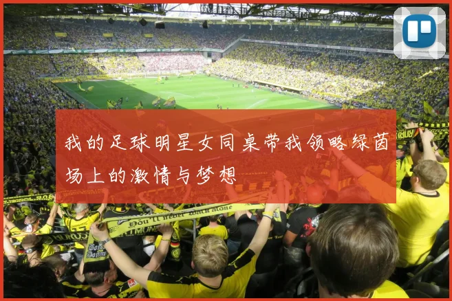 我的足球明星女同桌带我领略绿茵场上的激情与梦想