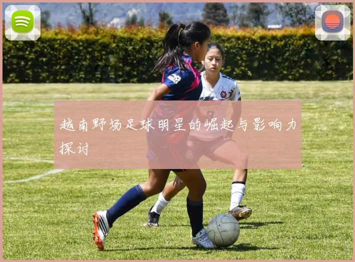 越南野场足球明星的崛起与影响力探讨