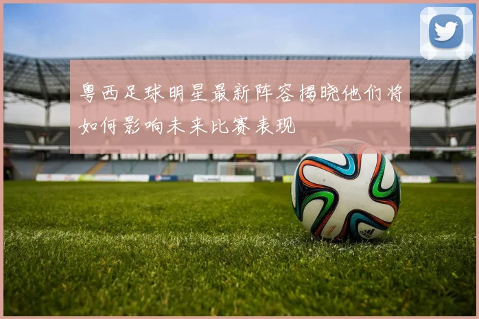 粤西足球明星最新阵容揭晓他们将如何影响未来比赛表现